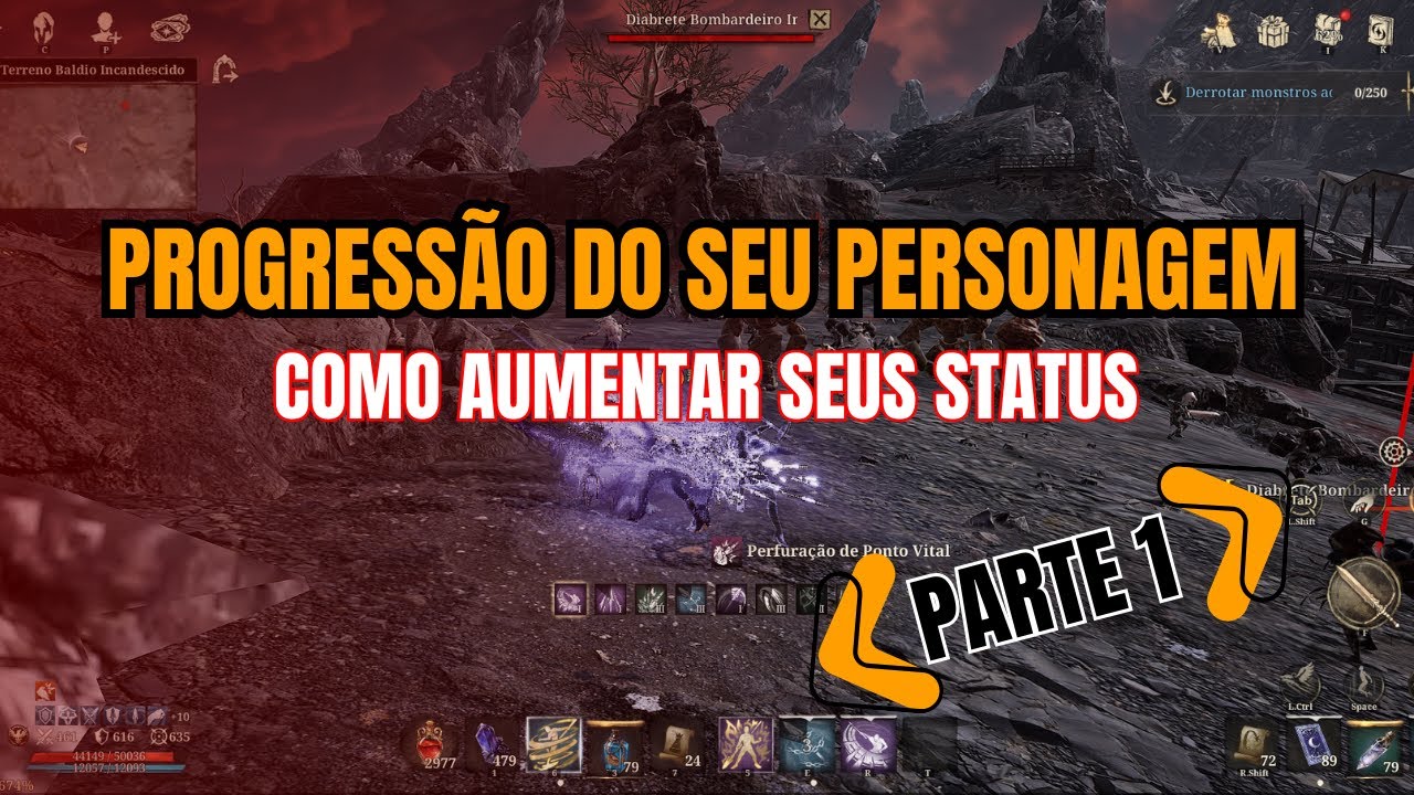 Night Crows - Como progredir seu personagem parte 1