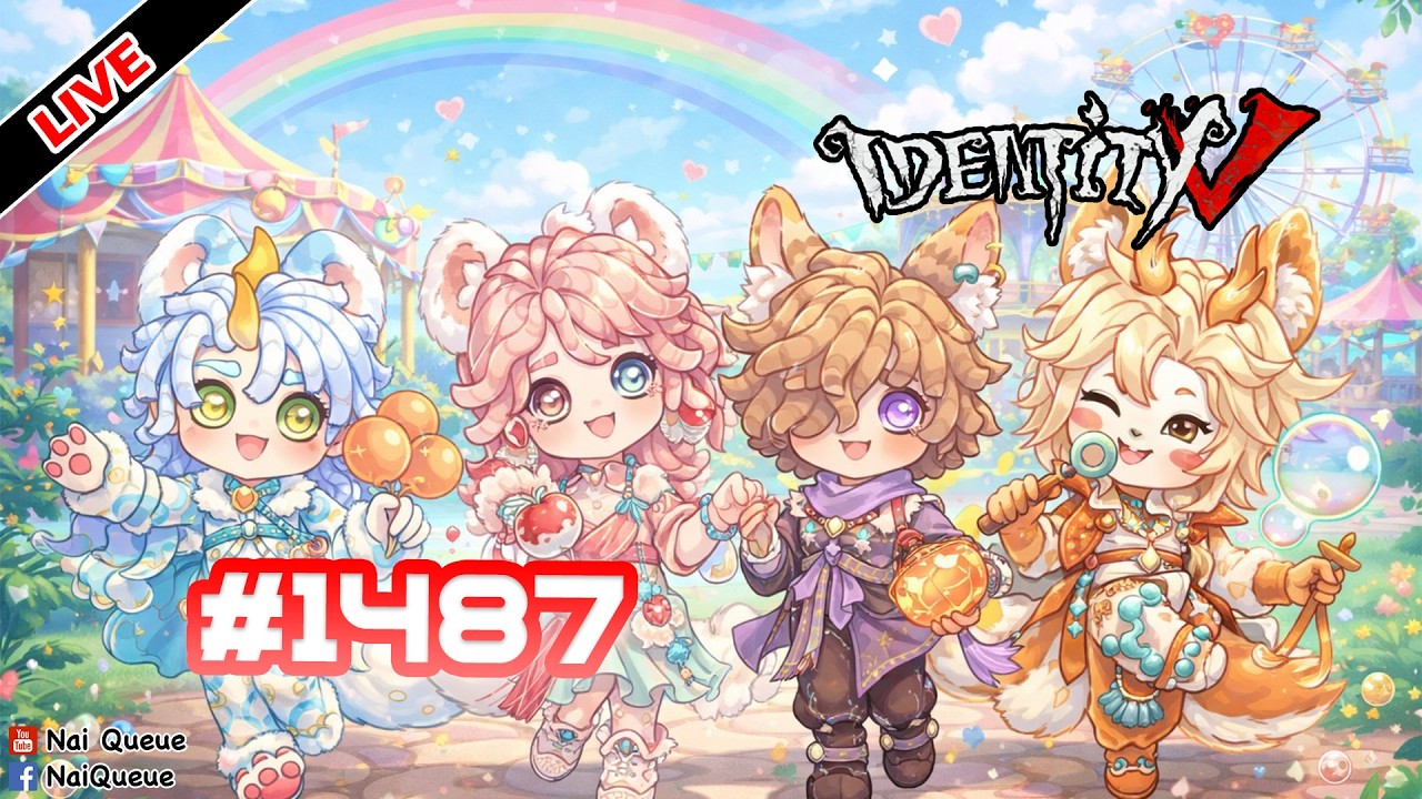 [Live] สร้างความสดใส ปั่นไฟกันดีกว่า EP.1487 : Identity V