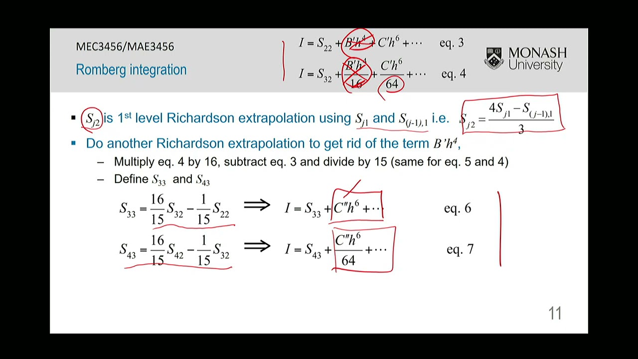 Integration 09 Romberg Integration