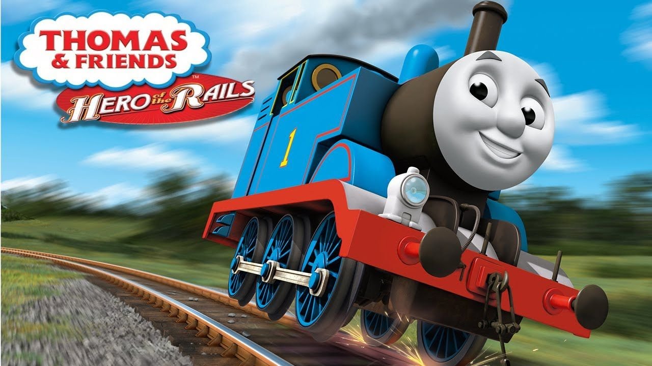Thomas & Friends: Hero of the Rails - Nintendo DS Longplay [HD]