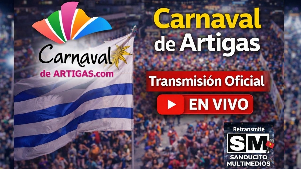Carnaval de Artigas 2026 🎉 l EN VIVO