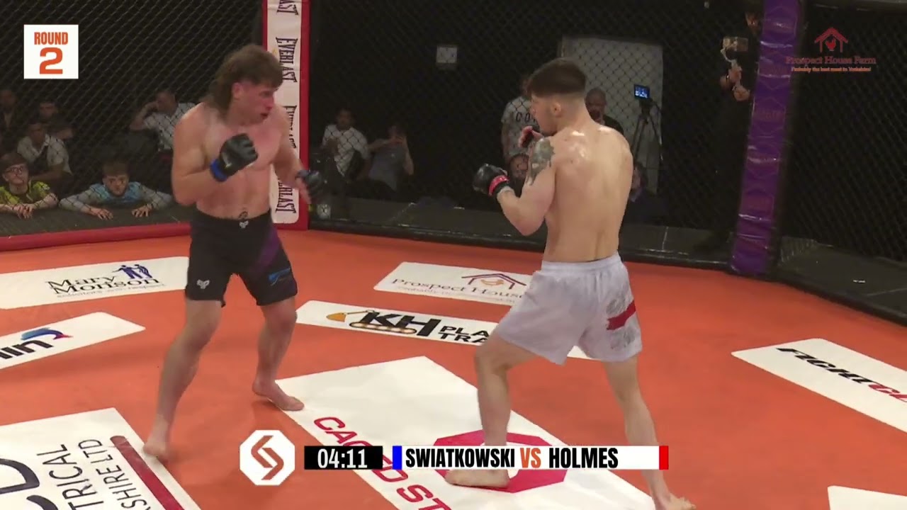 Kai Holmes vs Dorian Swiatkowski #CagedSteel36