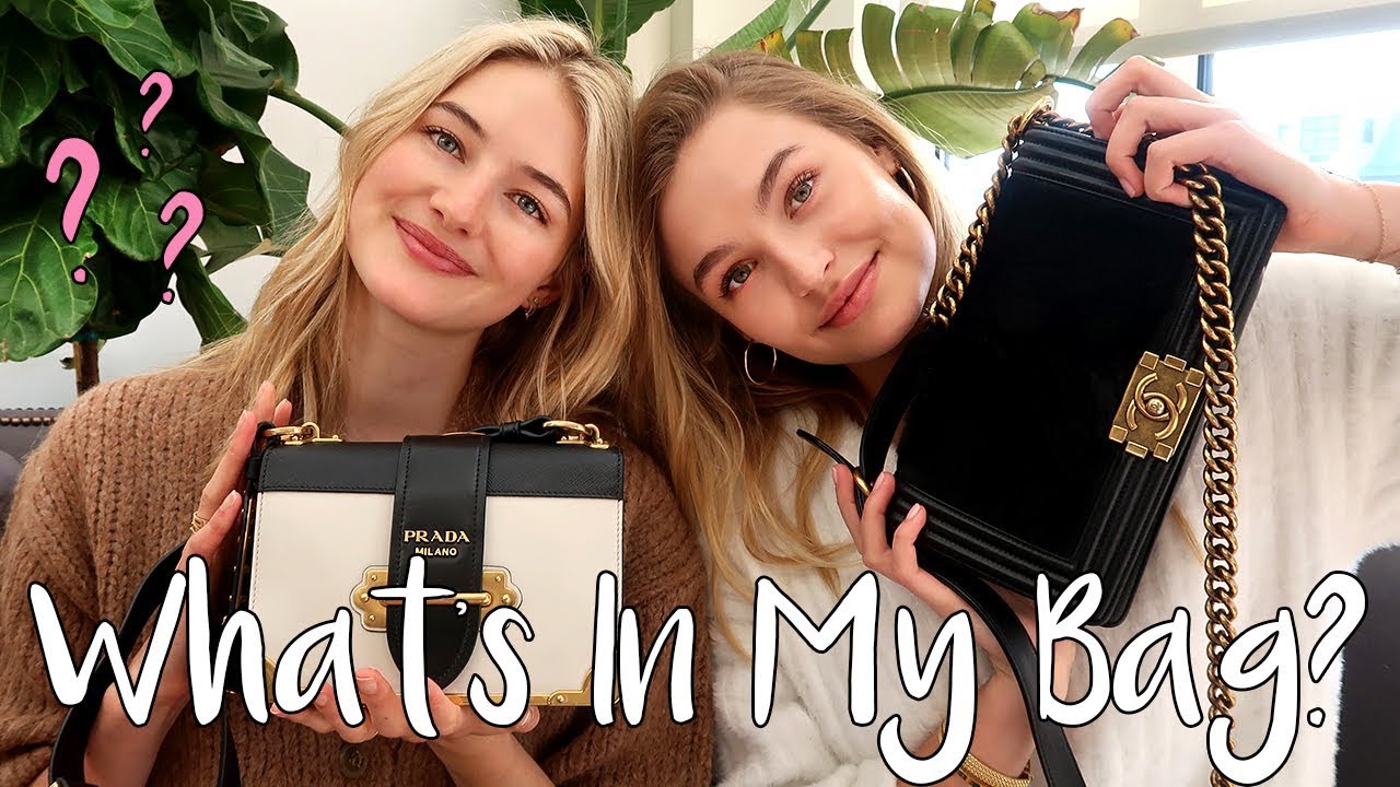 What's in my Bag | Model Must Haves & On The Go Beauty Hacks | Sanne Vloet