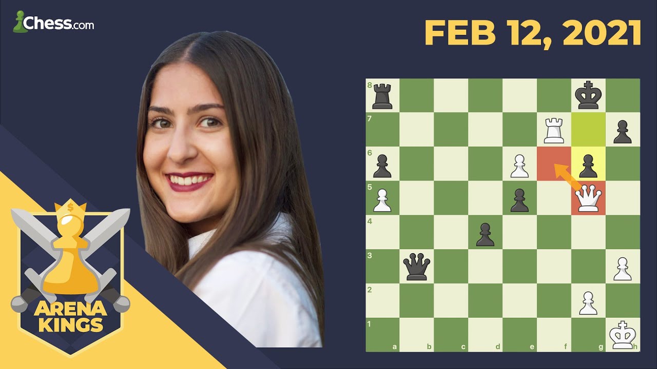 WFM Alessia Santeramo Hosts Arena Kings!