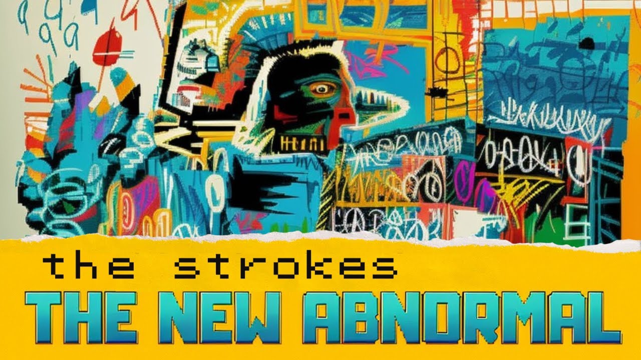 8-Bit THE STROKES // The New Abnormal