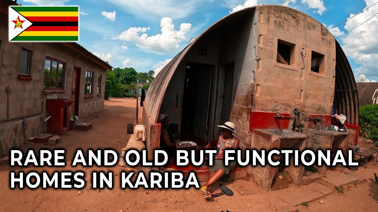I Visited These Rare and Old but Functional Homes in Kariba