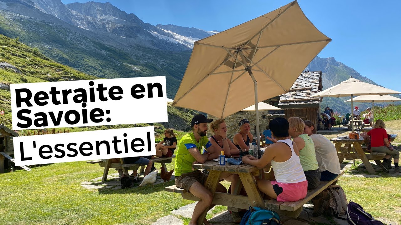Retraite de yoga à la montagne en Savoie. Une semaine entre Ciel et Terre