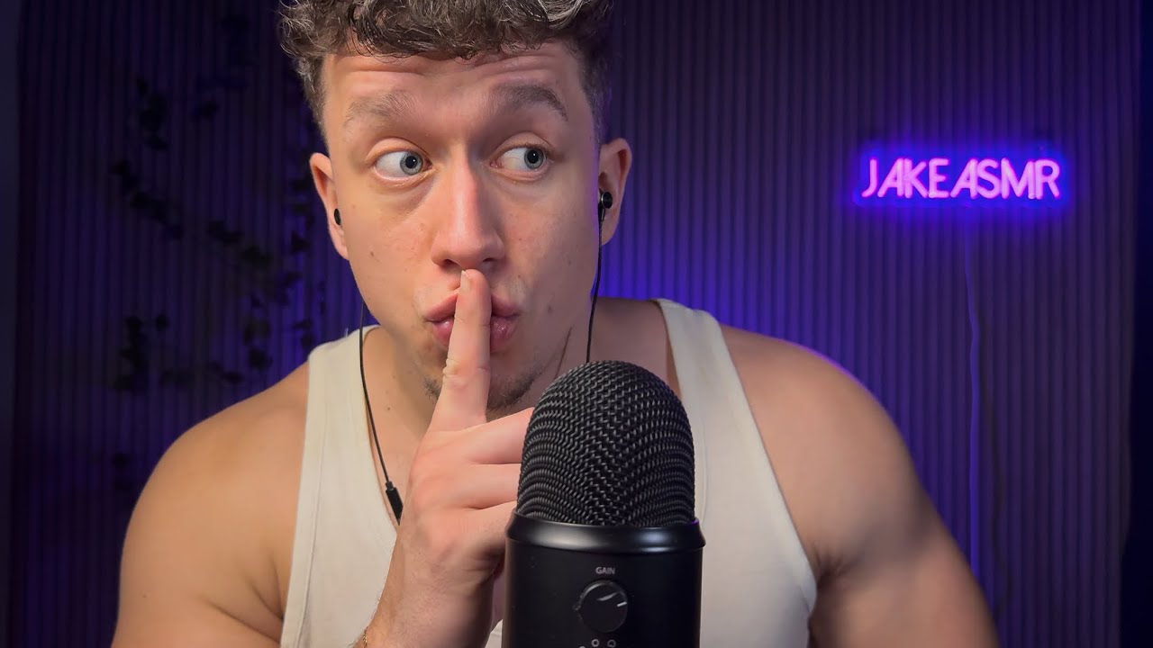 ASMR Shushing You to Sleep (male whispers)