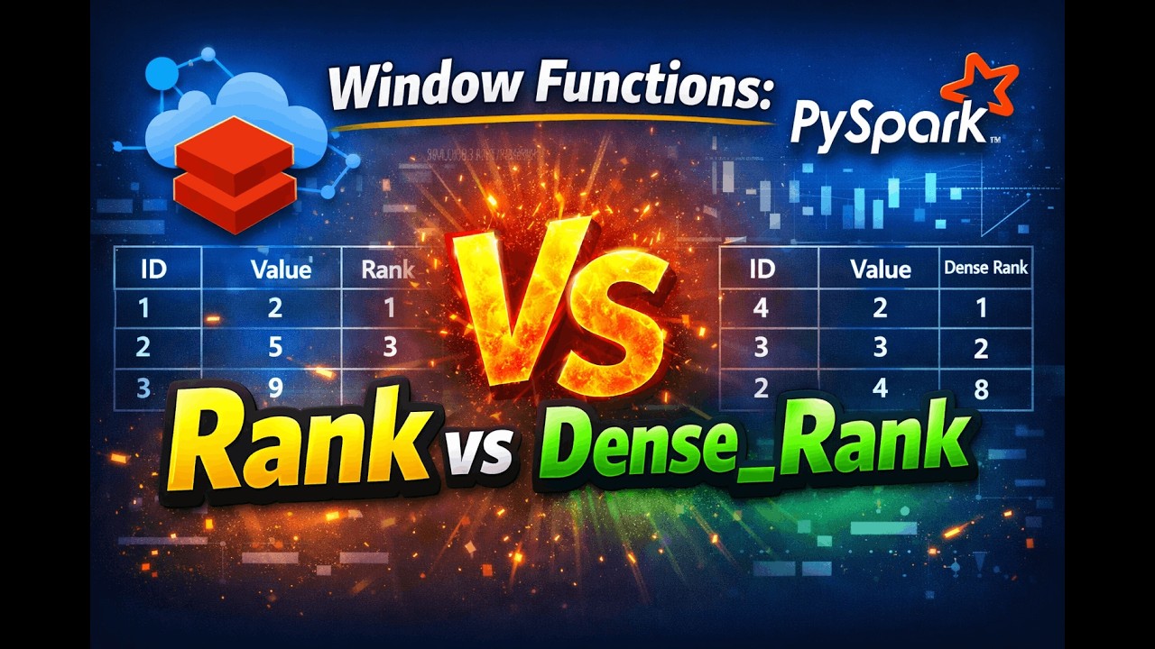 42  Rank vs Dense Rank