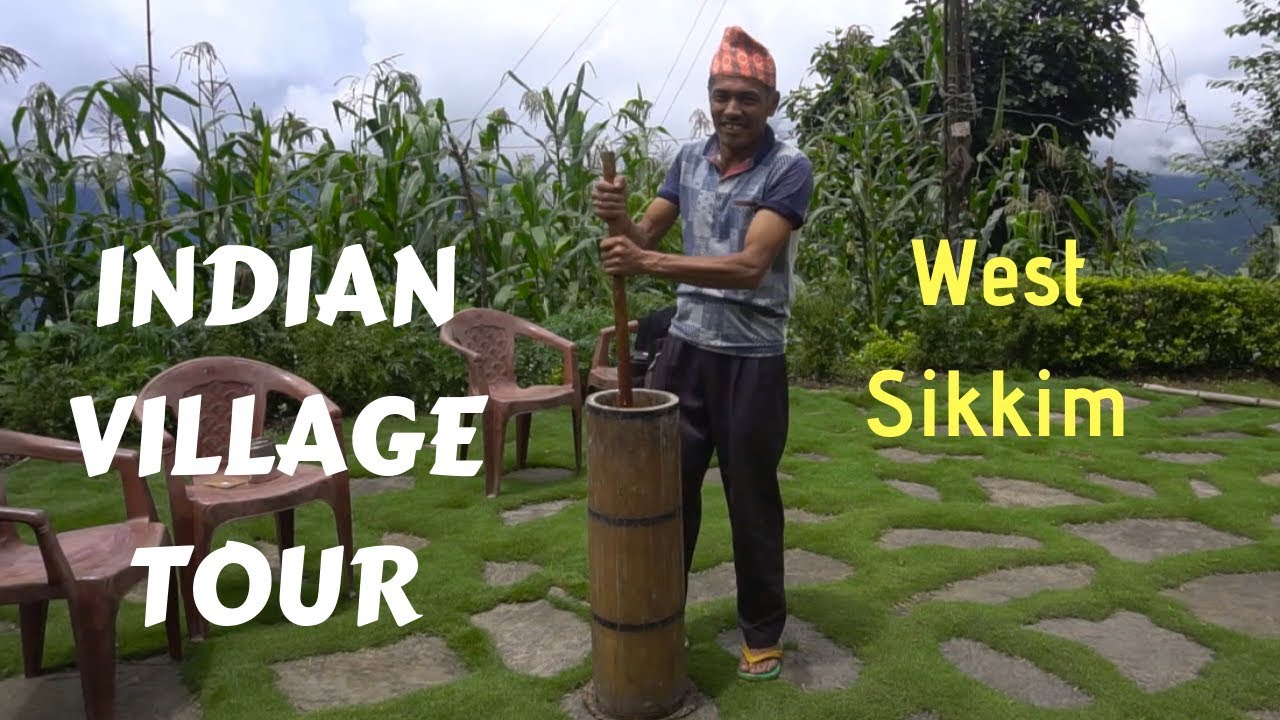 West Sikkim village Tour: Yuksom Episode 9, Chhurpi making process | Sikkim village Tour