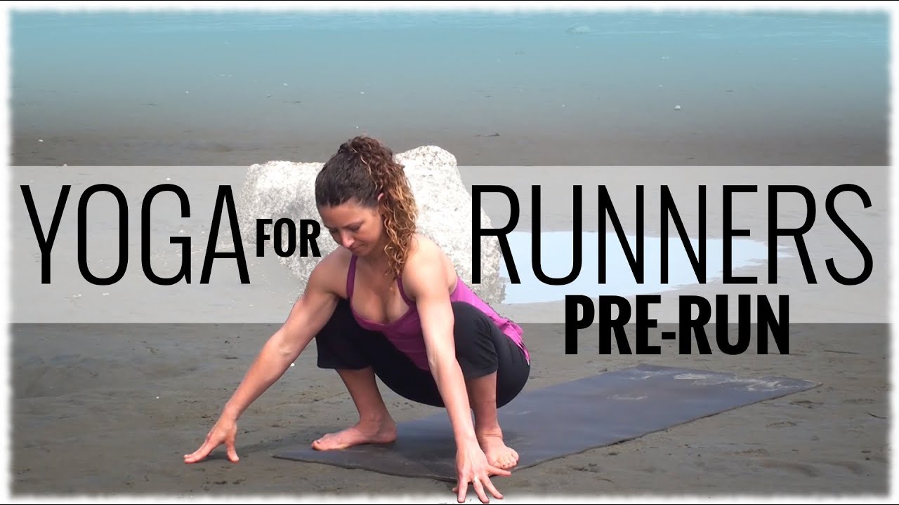 Hatha Yoga with Fiji McAlpine: Yoga for Runners: Pre-Run