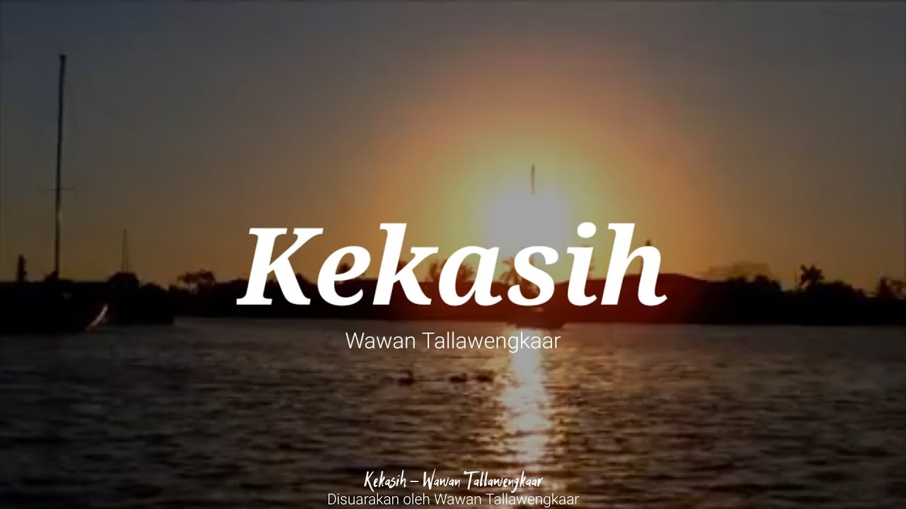 Musikalisasi Puisi || Kekasih || Puisi Cinta Romantis bikin baper