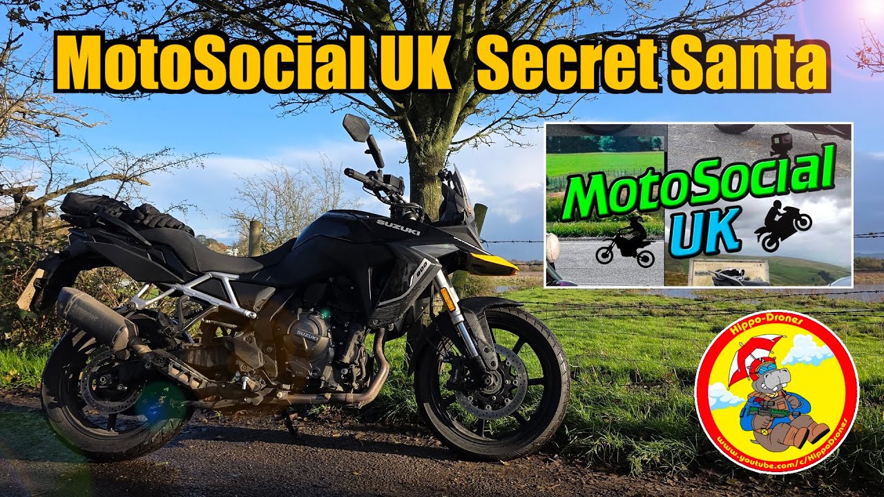 Тайный Санта от MotoSocial UK скоро придет | Suzuki V-Strom 800