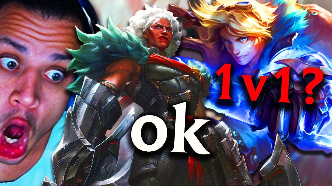I 1V1ed MY TOXIC GRIEFING EZREAL