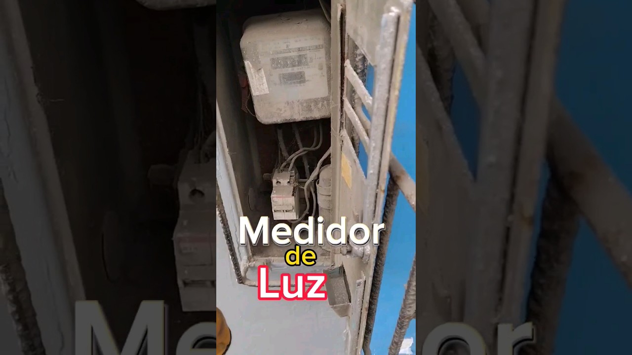 Incre&iacute;ble Este Medidor de Luz Est&aacute; En Las Peores Condiciones #comoinstalarmedidordeluz