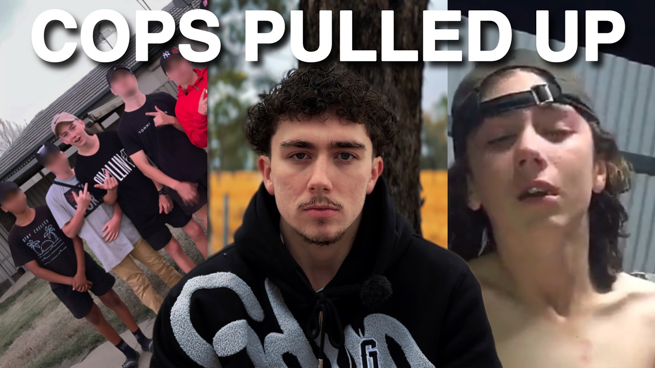 I PASSED Out DR*NK In A Park At 12YO...