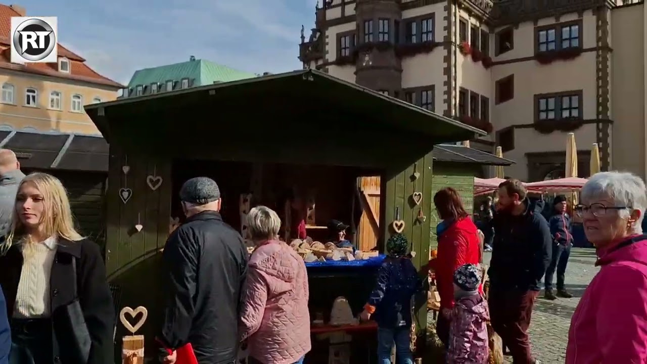 Erntedankmarkt 2024 in Schweinfurt - 4K
