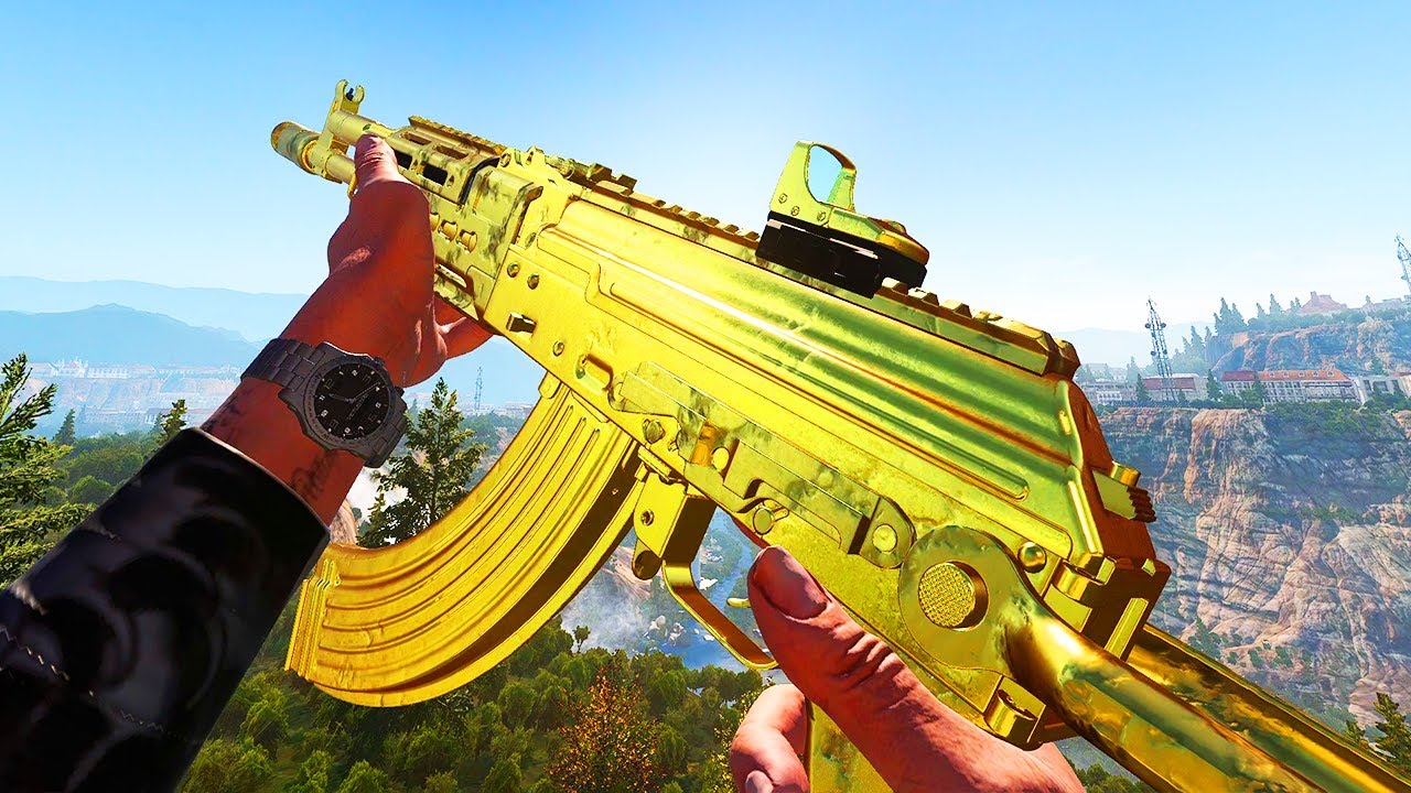 Max Recoil AK but there's no recoil