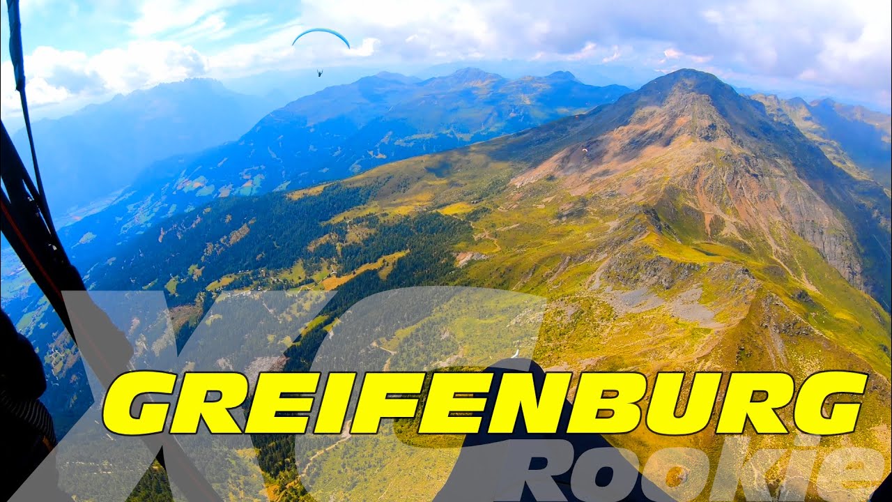 Paragliding Emberger Alm - Kleiner Streckenflug bei tiefer Basis