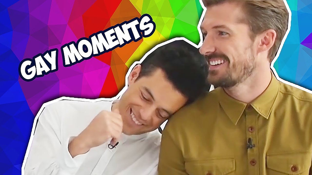 Rami Malek Gay Moments (Bohemian Rhapsody)