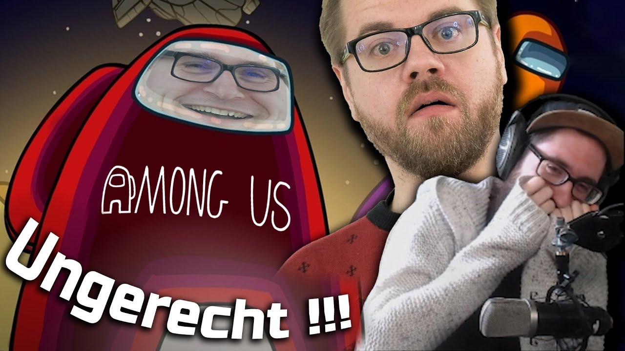 Chris ist das erste Mal IMPOSTER in Among Us