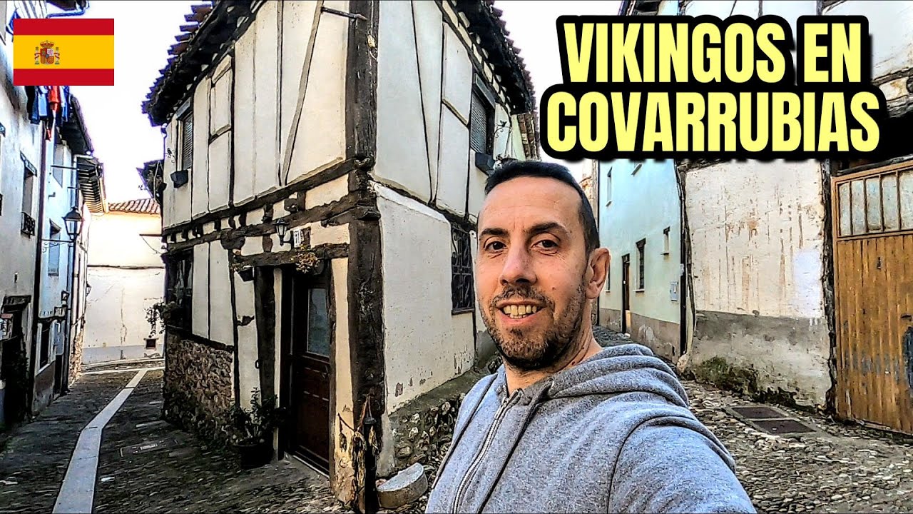 🇪🇦 Descubrimos una IGLESIA VIKINGA en ESPAÑA, COVARRUBIAS, Burgos. Pueblos más bonitos de España.