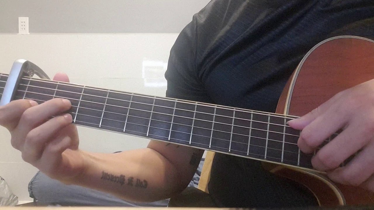 How to play A little love - Guitar Solo - Hướng dẫn Guitar Solo Alittle love