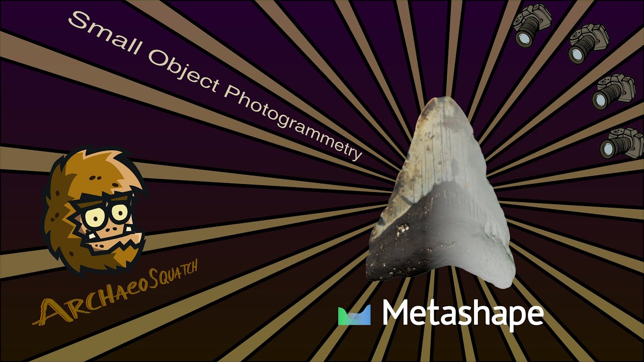 Фотограмметрия малых объектов с помощью Agisoft Metashape Professional
