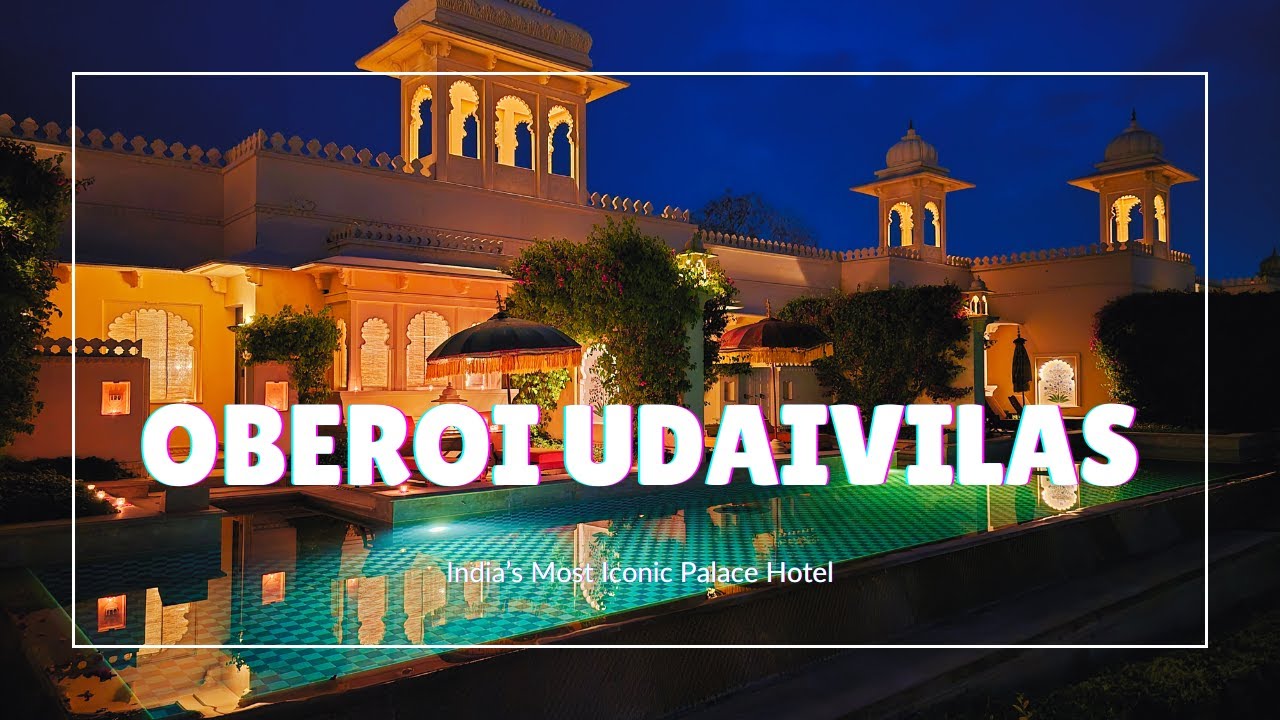 Inside Oberoi Udaivilas &ndash; India&rsquo;s Most Iconic Luxury Hotel 🇮🇳 | In 5 Minutes