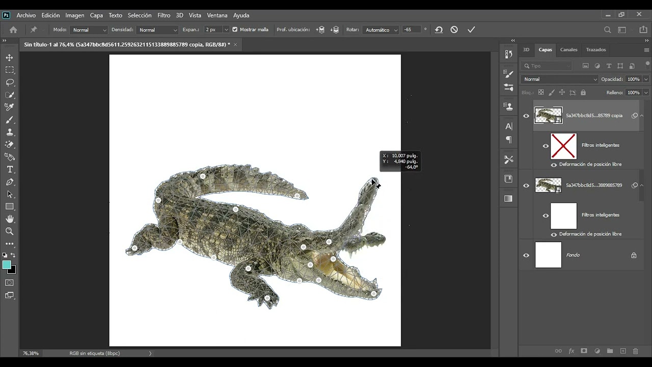 Cómo animar un GIF en Adobe Photoshop