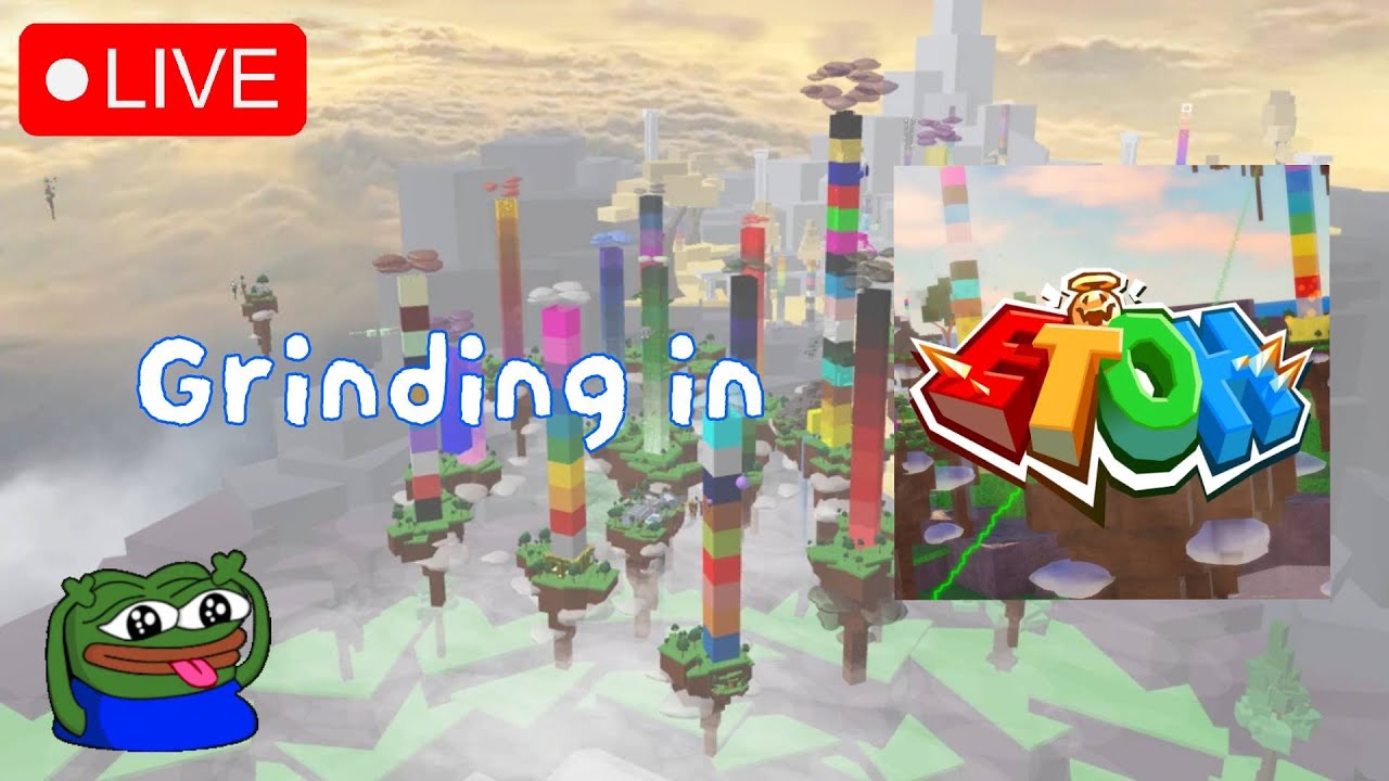 🔴 Grinding Eternal Towers of Hell (Day 2) | Roblox🔴
