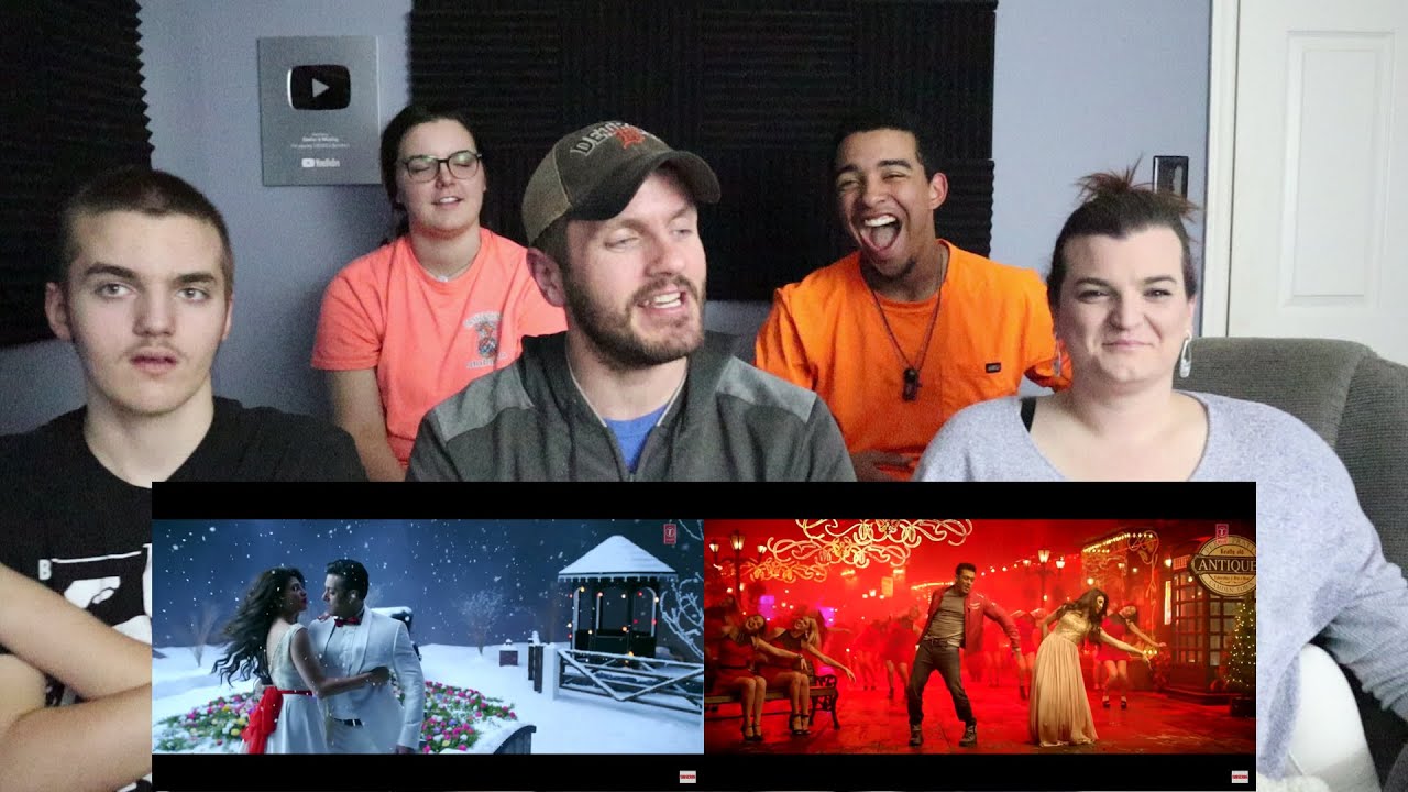 Hangover Full Video Song REACTION! | Kick | Salman Khan, Jacqueline Fernandez