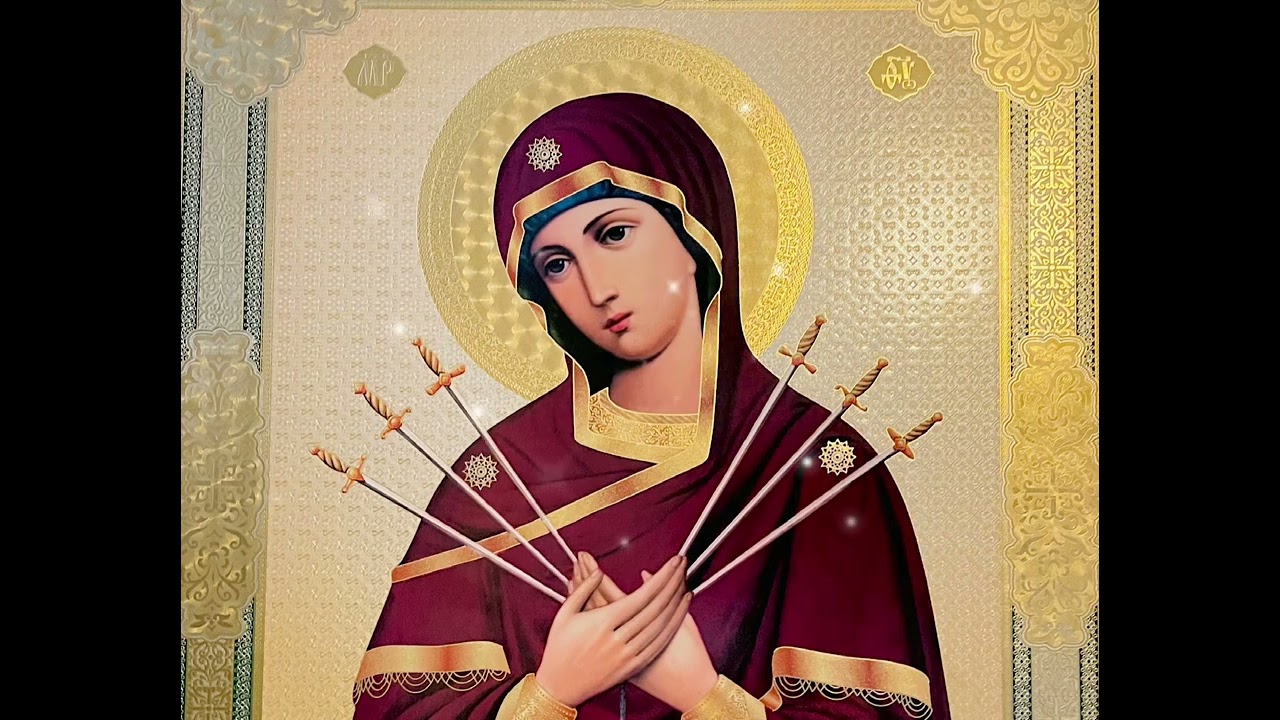 Trostkanon an die Allheilige Gottesgebärerin. Orthodoxes Gebet.