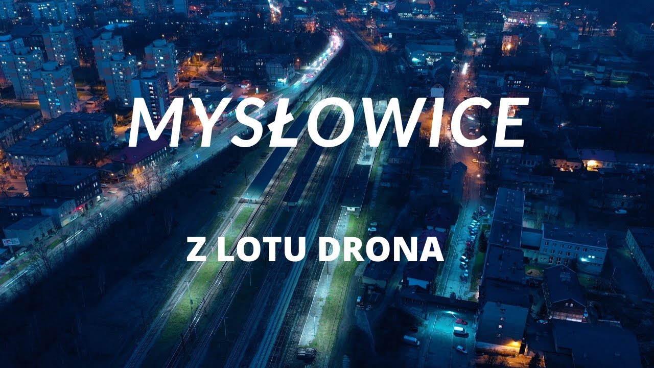 Mysłowice z drona