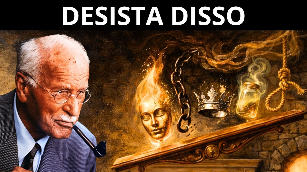 5 Coisas Que Você Precisa Abandonar Agora Para Elevar Sua Consciência | Carl Jung
