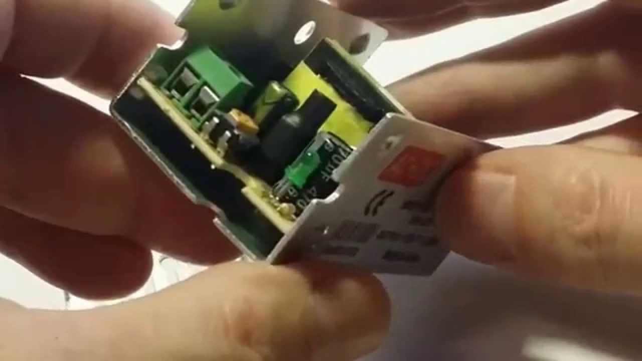 LED Transformer 12V 12W - DKvolt.DK