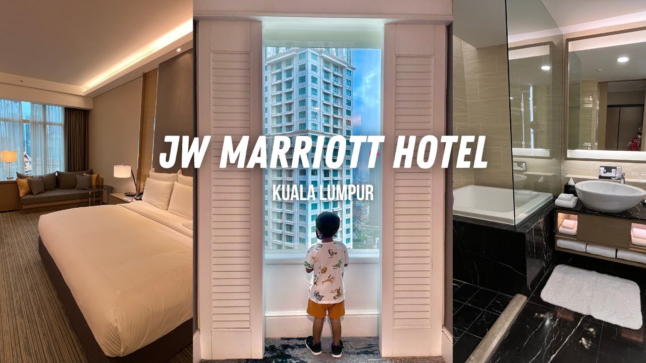 Hotel Review #23: JW Marriott Hotel Kuala Lumpur, seberang Pavillion Bukit Bintang.