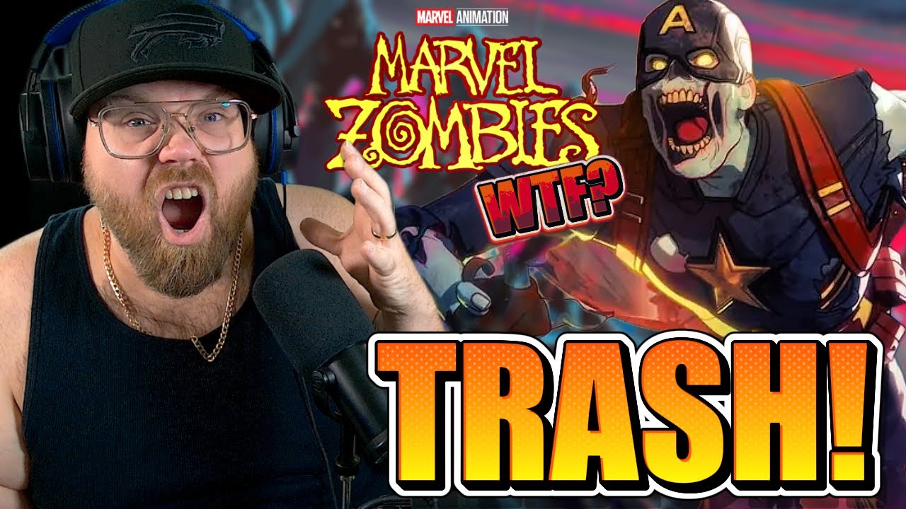 Marvel Zombies - это полный МУСОР... Какого хрена?