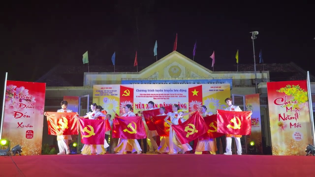 Mashup : Lá cờ Đảng - Chào mừng Đảng Cộng Sản Việt Nam - Vững bước dưới cờ Đảng 
