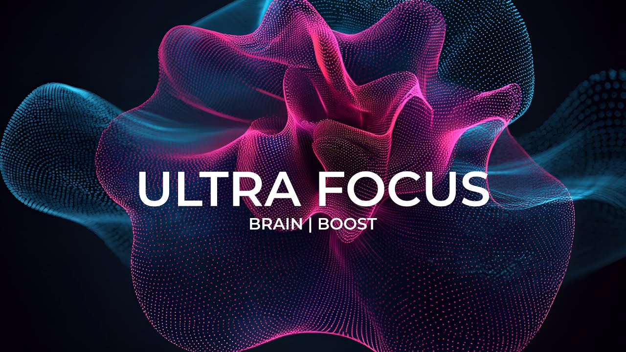 Laser Focus Training - 40Hz Monotone Gamma Tone – Eliminate Distractions, Exam Prep Music