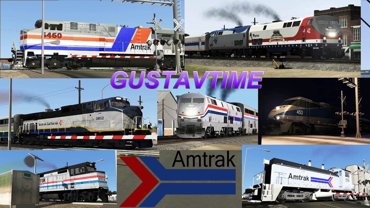 Crossing Amtrak