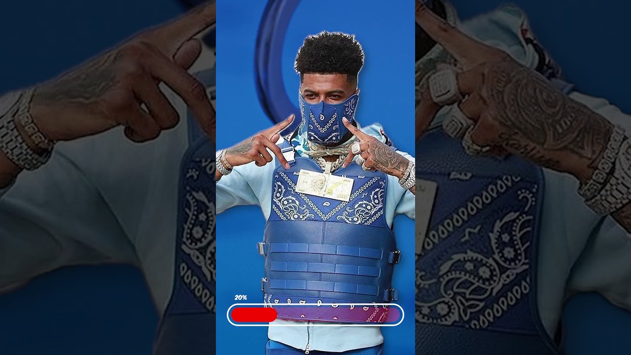Blueface faces jail after turning himself in