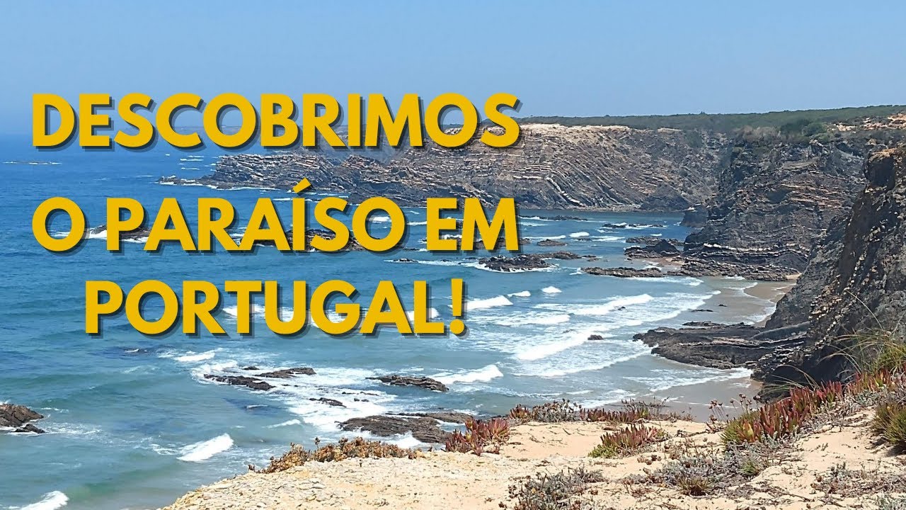 O PARAÍSO NA COSTA VICENTINA DO ALENTEJO | PRAIAS E FALÉSIAS EM PORTUGAL!
