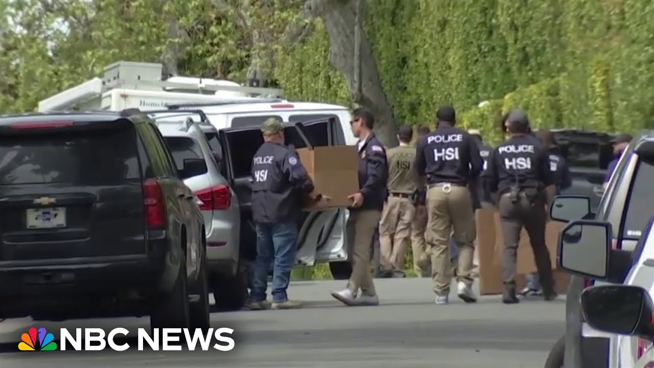 Federal agent gives details on raid of Sean Combs' mansion