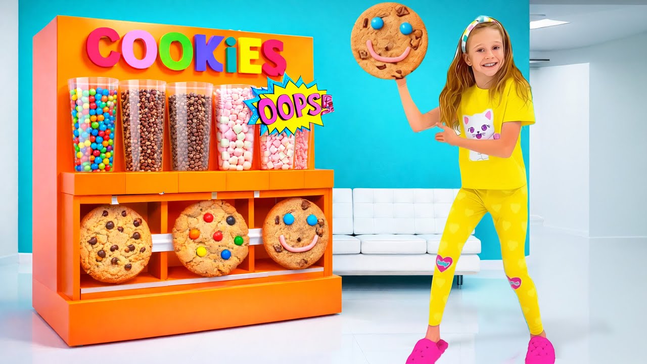 Настя и её подруги учатся вести себя правильно, когда совершают ошибки — (издание на хинди)