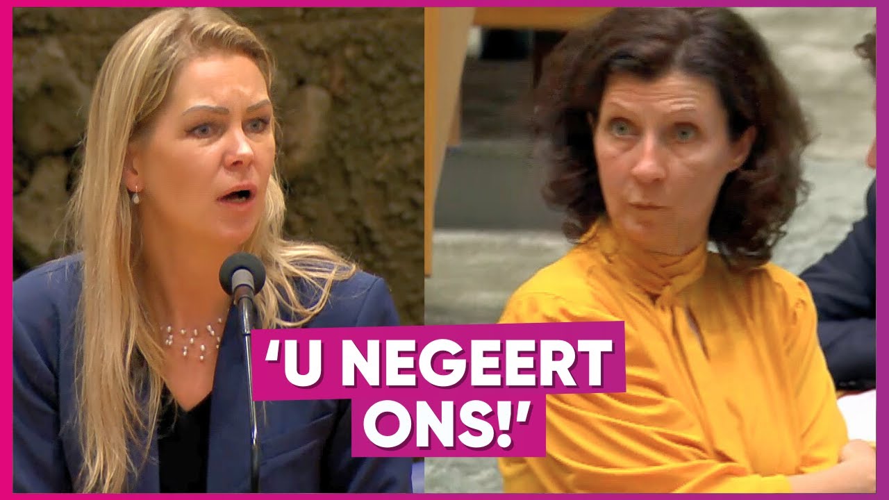 Boze Ouwehand sloopt minister Wiersma