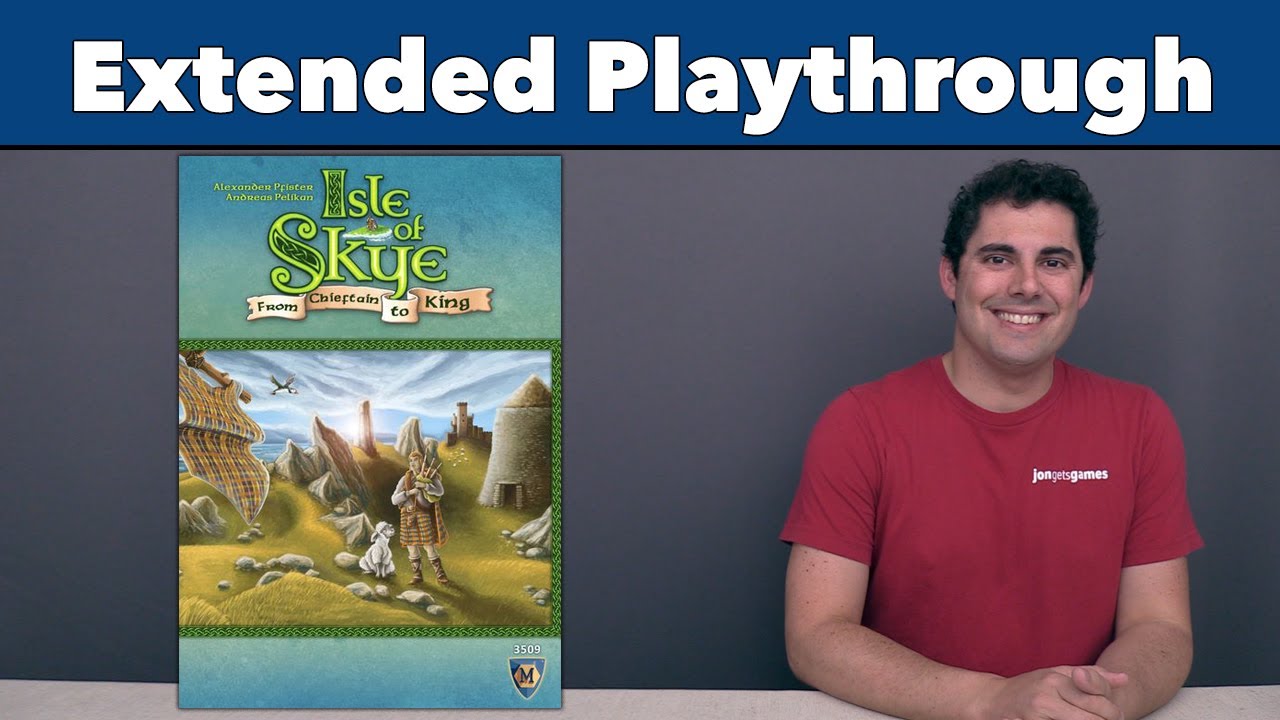 Isle of Skye Extended Playthrough