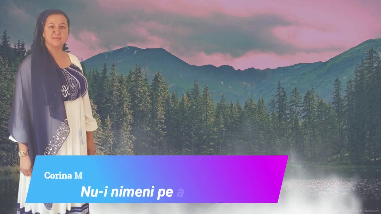CORINA MOLDOVAN - NU-I NIMENI PE ACEST PAM&Icirc;NT - OFICIAL VIDEO  NOU 2021