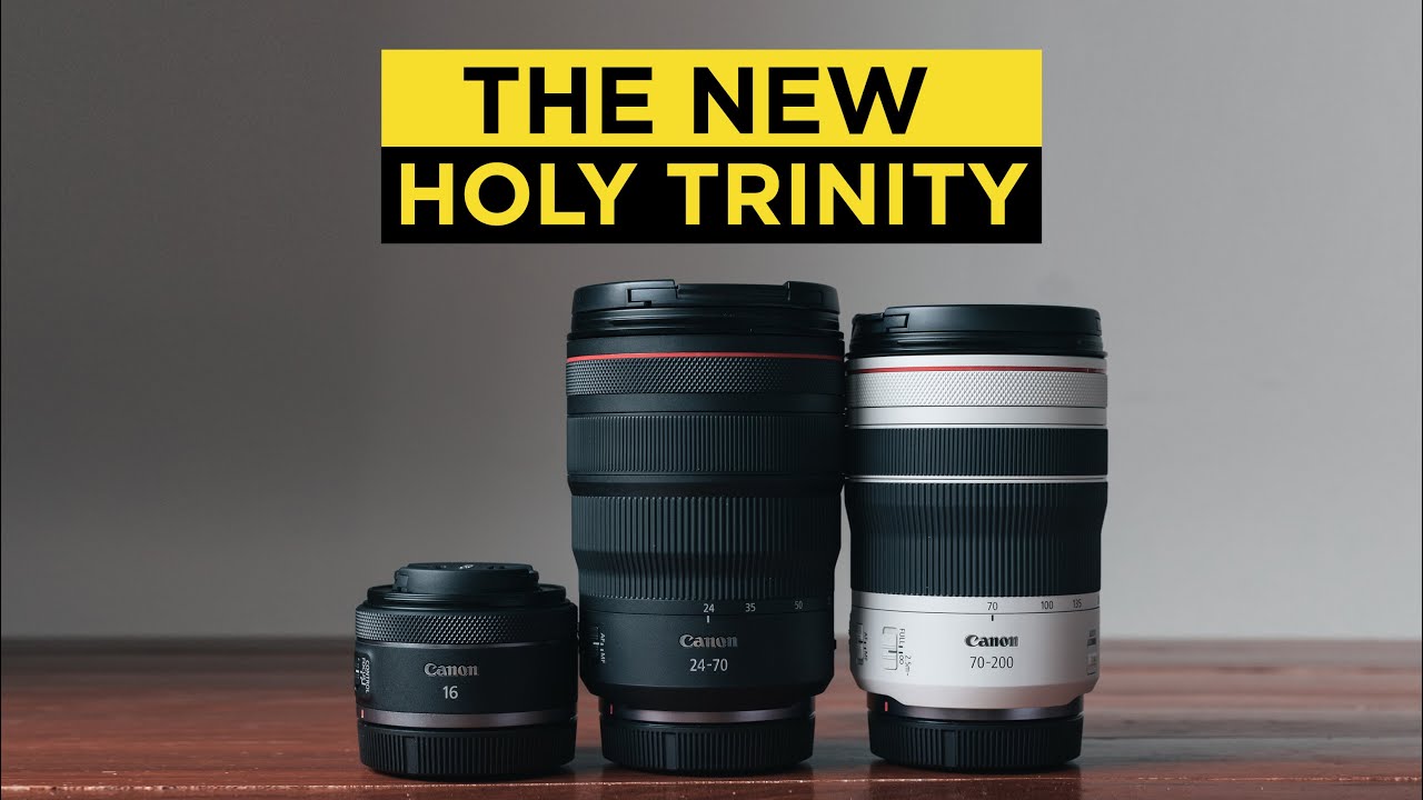 The New Holy Trinity of Lenses