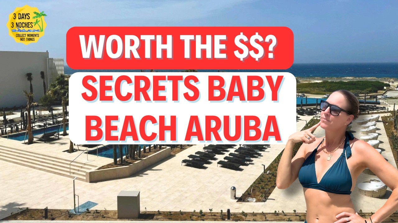 Secrets Baby Beach Aruba | Honest Review | Adults All Inclusive Aruba | Honeymoon Destination